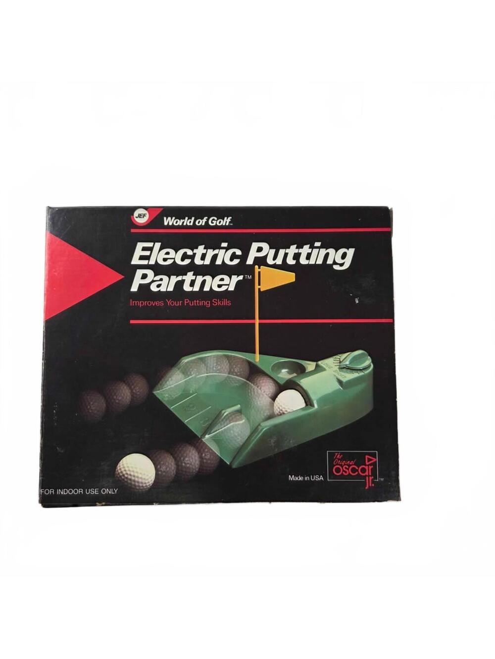 JEF World of Golf Electric Putting Partner JR-100